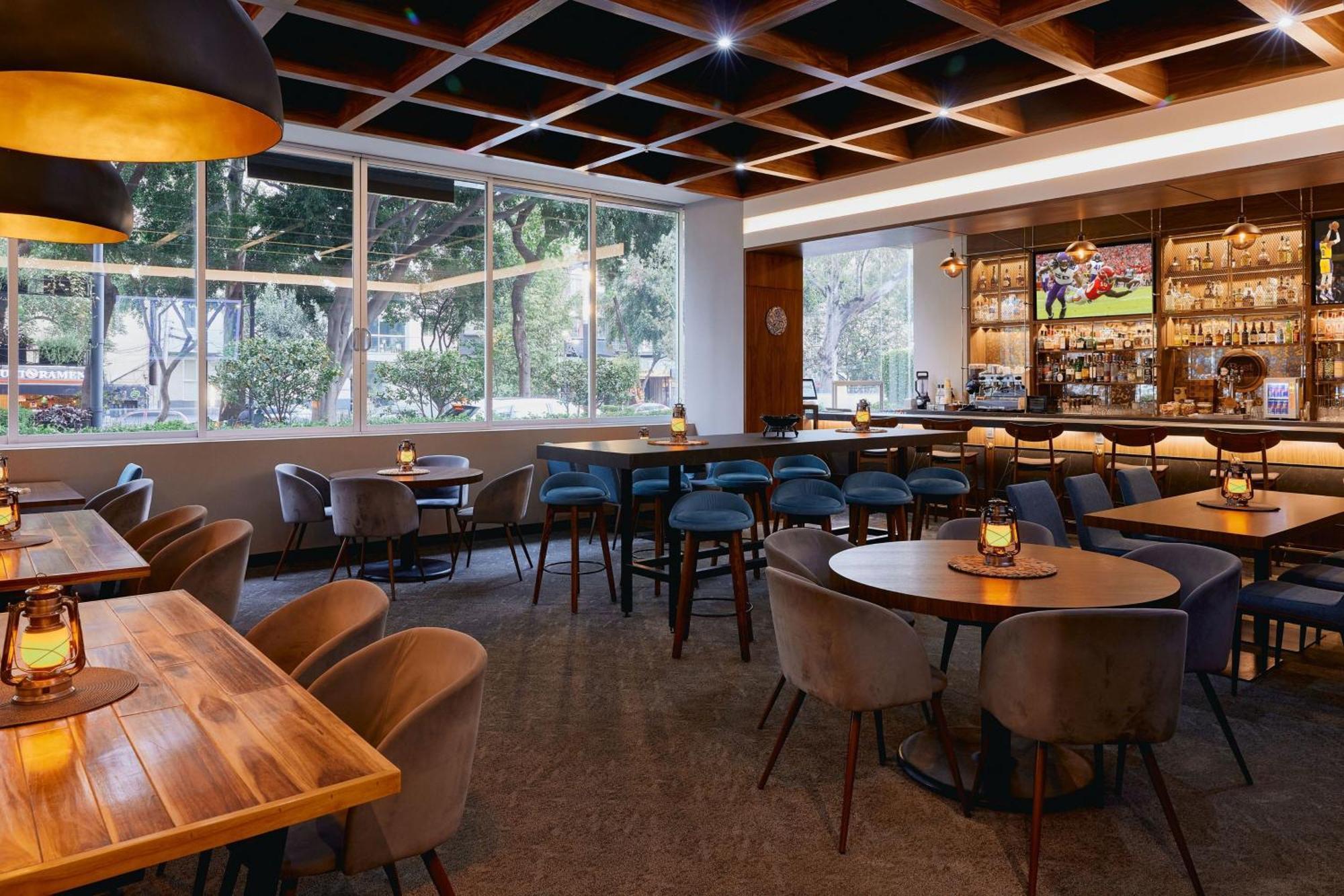 Four Points By Sheraton Mexico City Colonia Roma Exteriér fotografie
