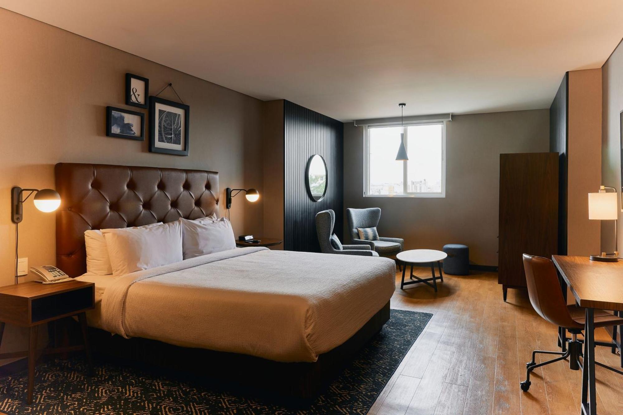Four Points By Sheraton Mexico City Colonia Roma Exteriér fotografie
