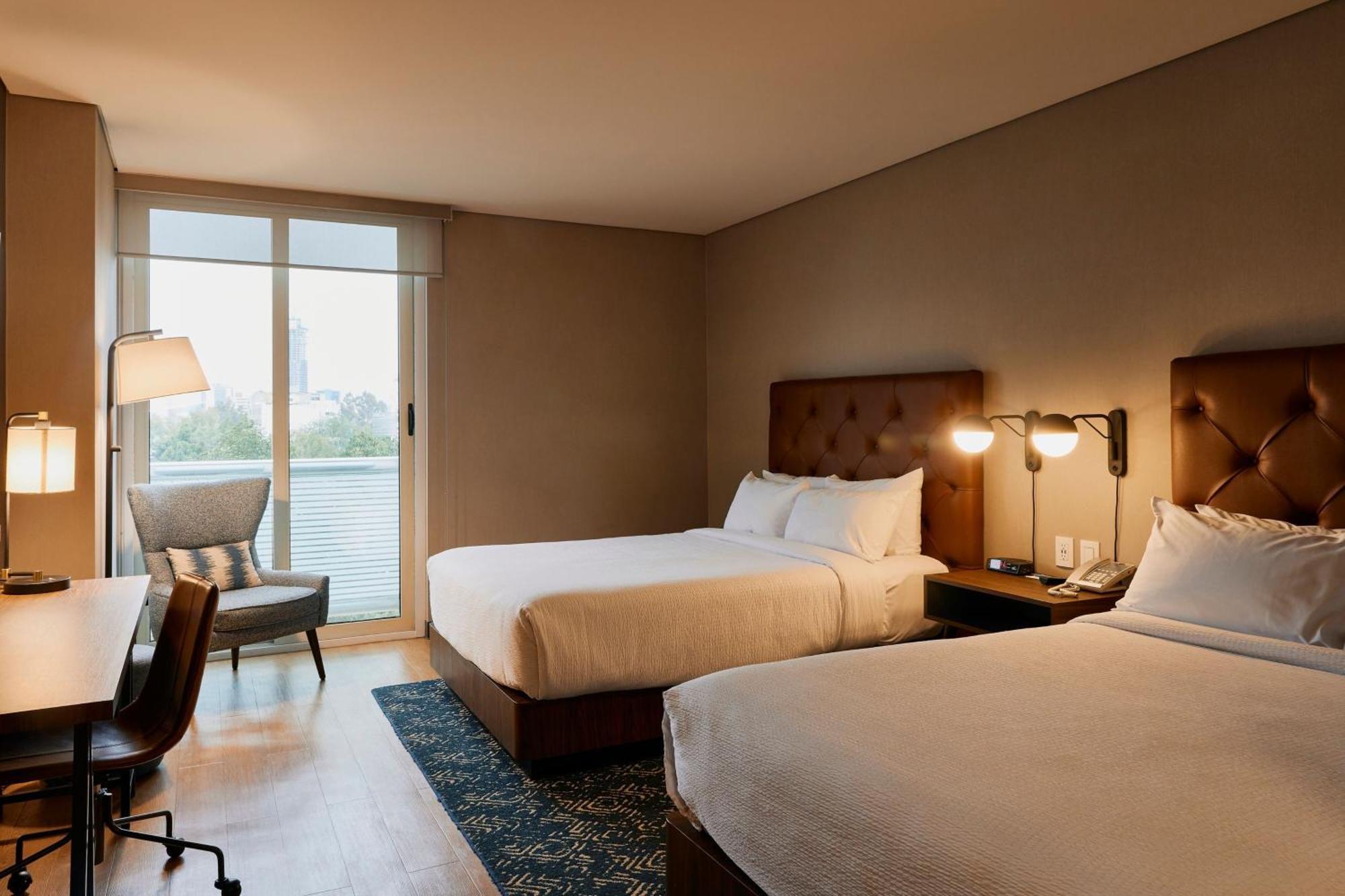 Four Points By Sheraton Mexico City Colonia Roma Exteriér fotografie
