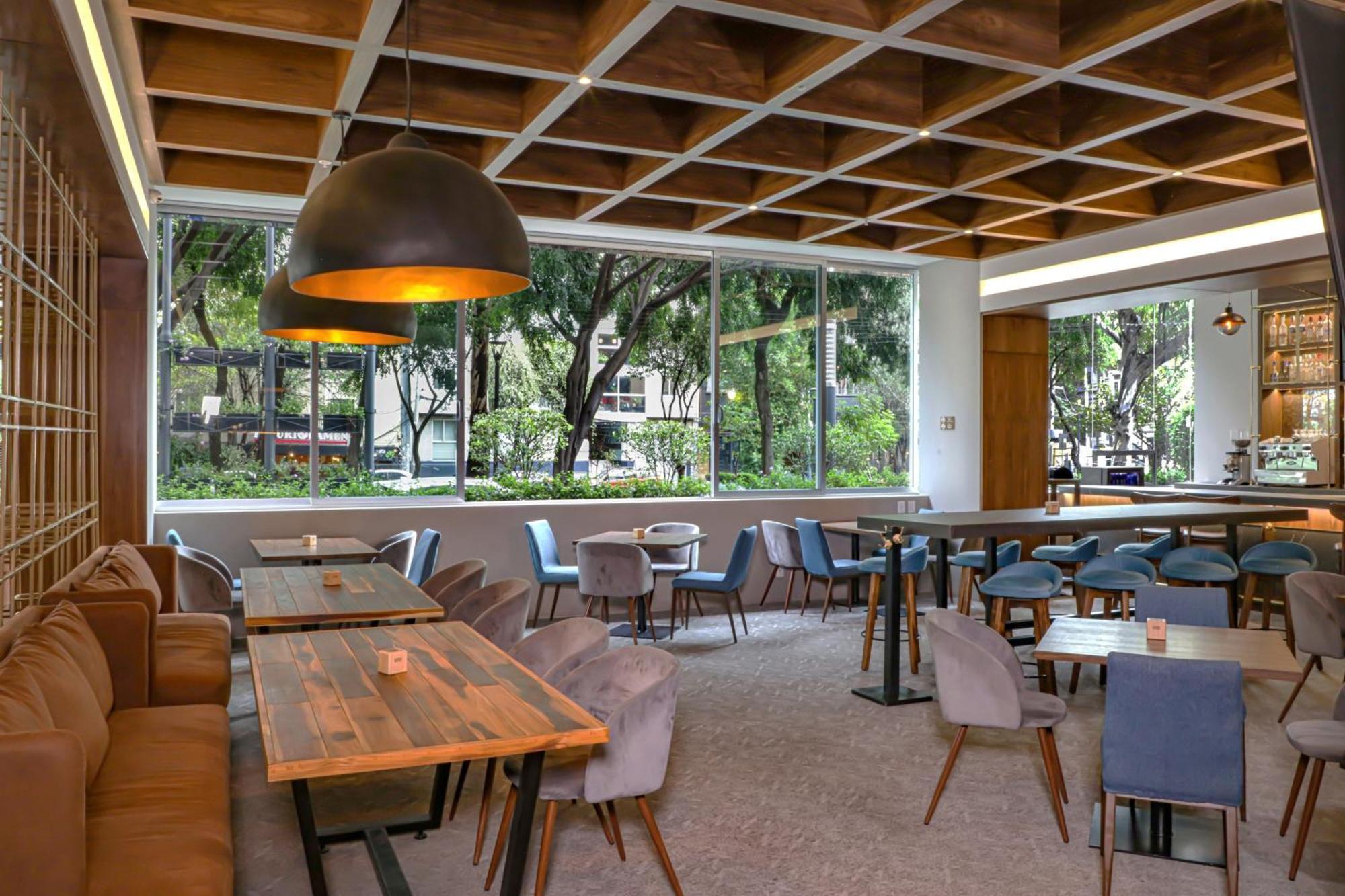 Four Points By Sheraton Mexico City Colonia Roma Exteriér fotografie