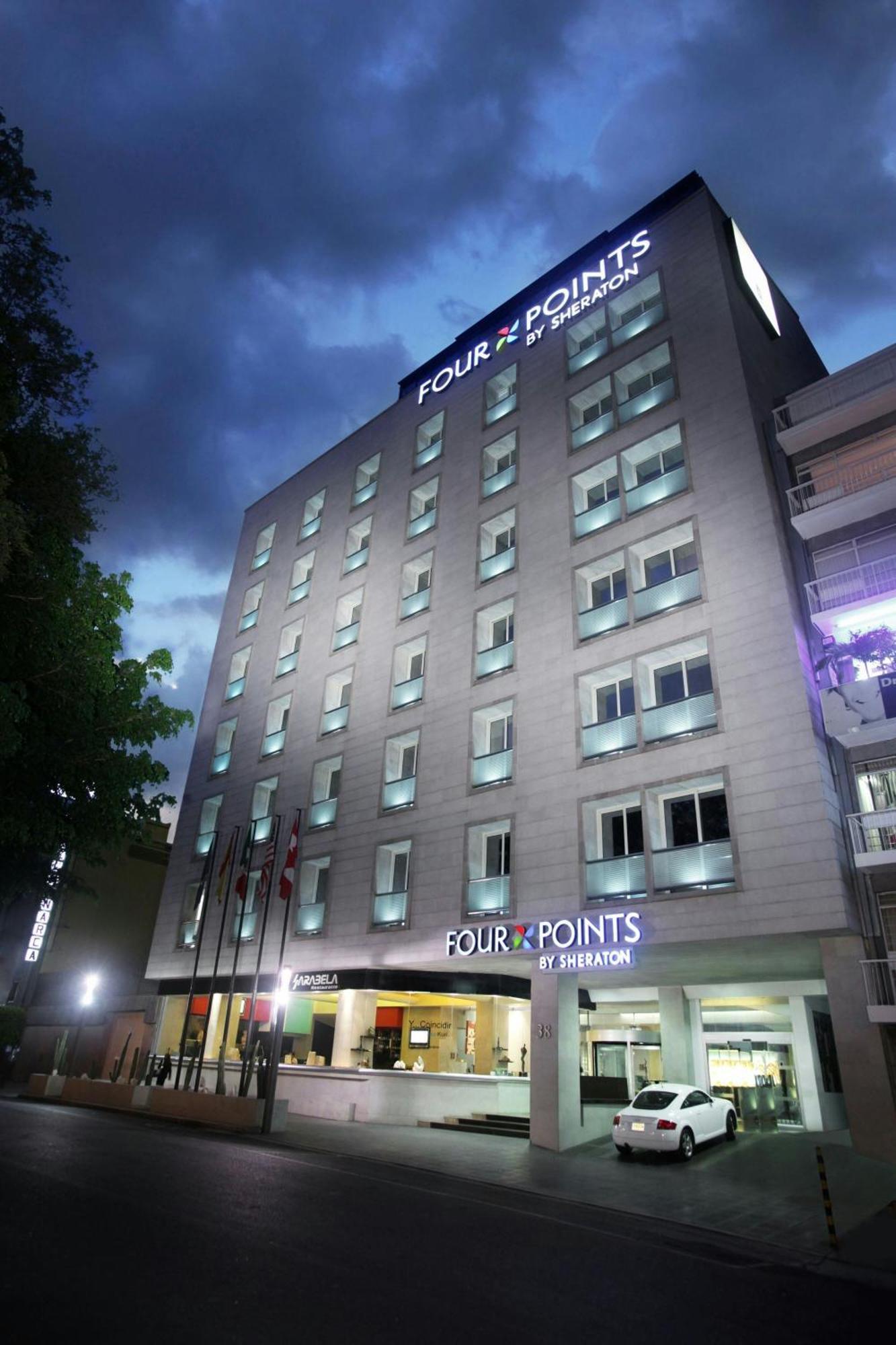Four Points By Sheraton Mexico City Colonia Roma Exteriér fotografie