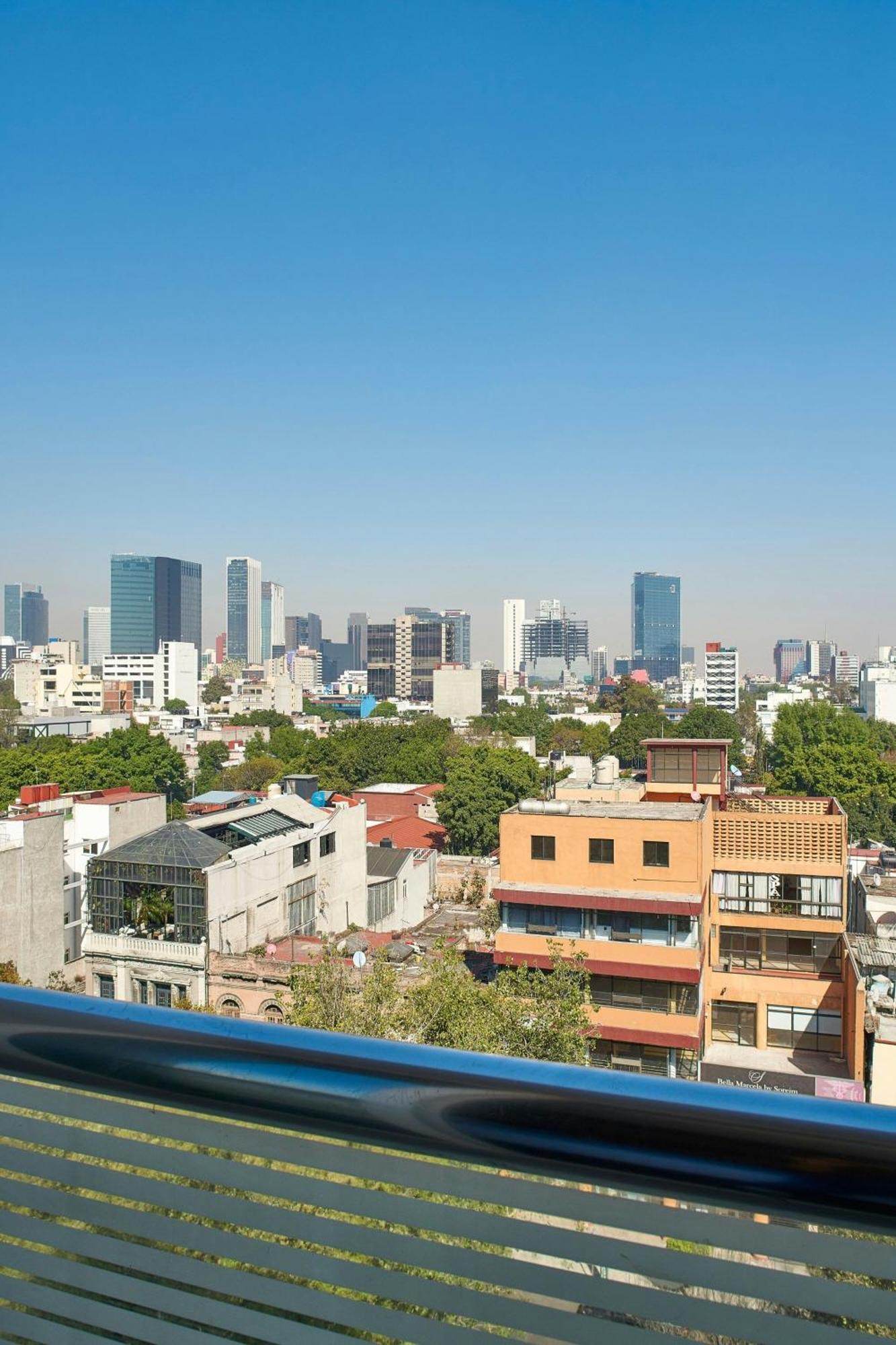 Four Points By Sheraton Mexico City Colonia Roma Exteriér fotografie